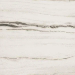 Image 2 of Prexious White Fantasy Natural 24" x 24" (755861) Marble Look Floor Tiles sold at Floors & Baths Pro's
