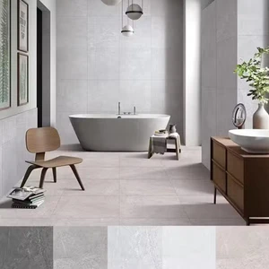 Image 2 of Time Marble White Matte 12" x 24" (566501020R) Marble Look Floor Tiles sold at Floors & Baths Pro's