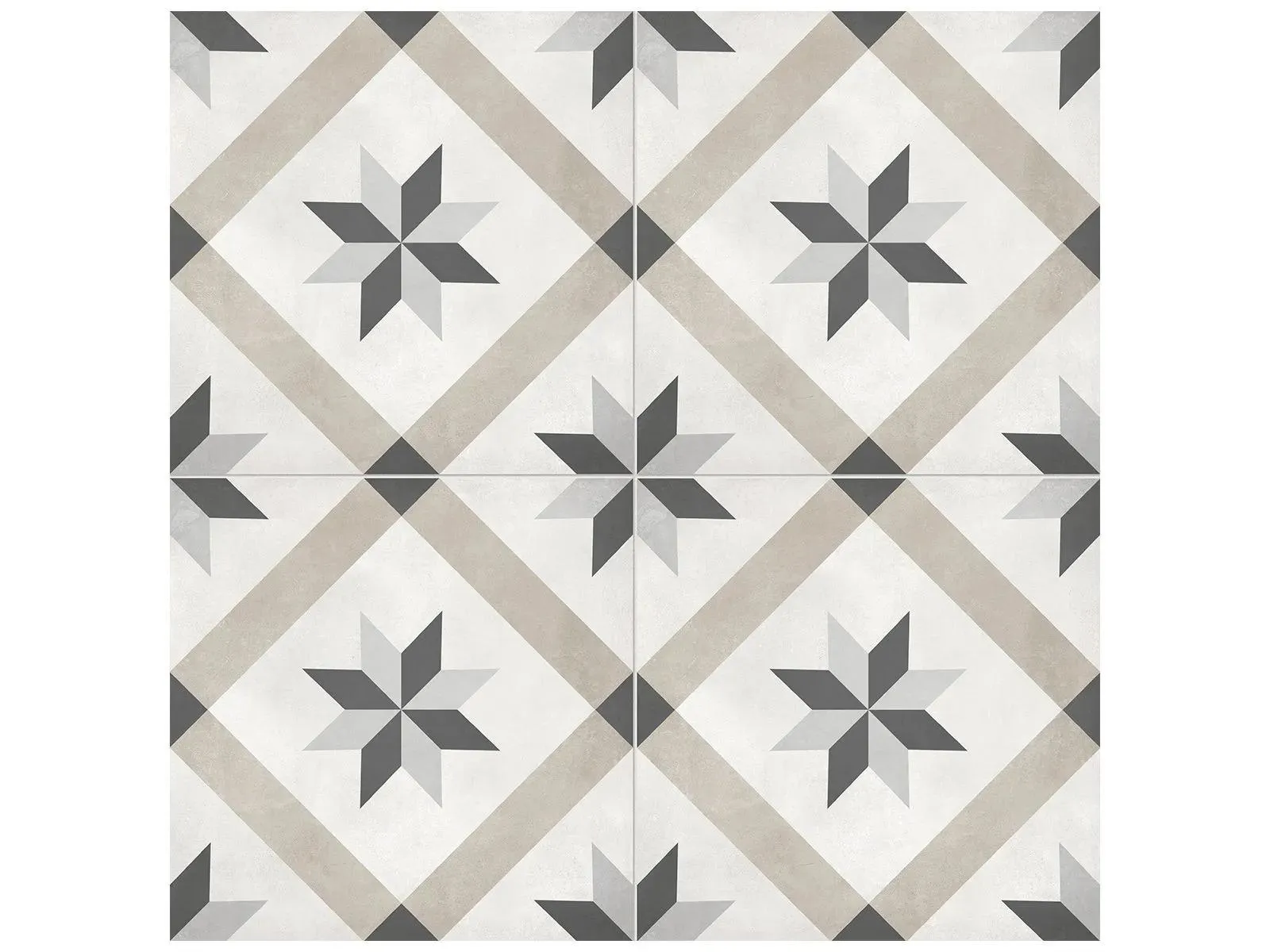 Form Sand Compass Matte 7-3/4" x 7-3/4" (4500-0761-0) Contemporary Look Floor Tiles