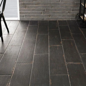Image 2 of Retro Negre Natural 3" x 24" (RETNEG0324N) Wood Look Floor Tiles sold at Floors & Baths Pro's