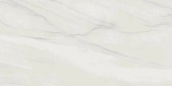 Magis White Polished 12" x 24" (MI310RL) Marble Look Floor Tiles