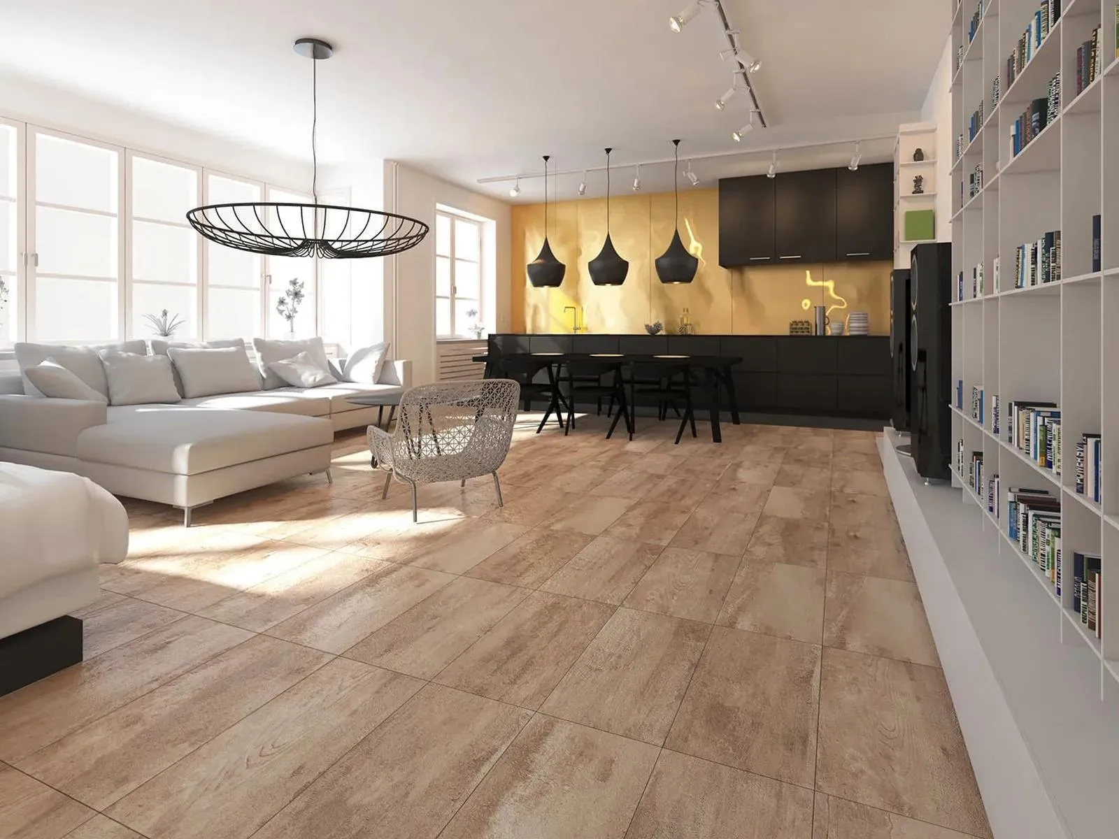 Explorer Barcelona Matte 12" x 24" (EXBA1224) Wood Look Floor Tiles