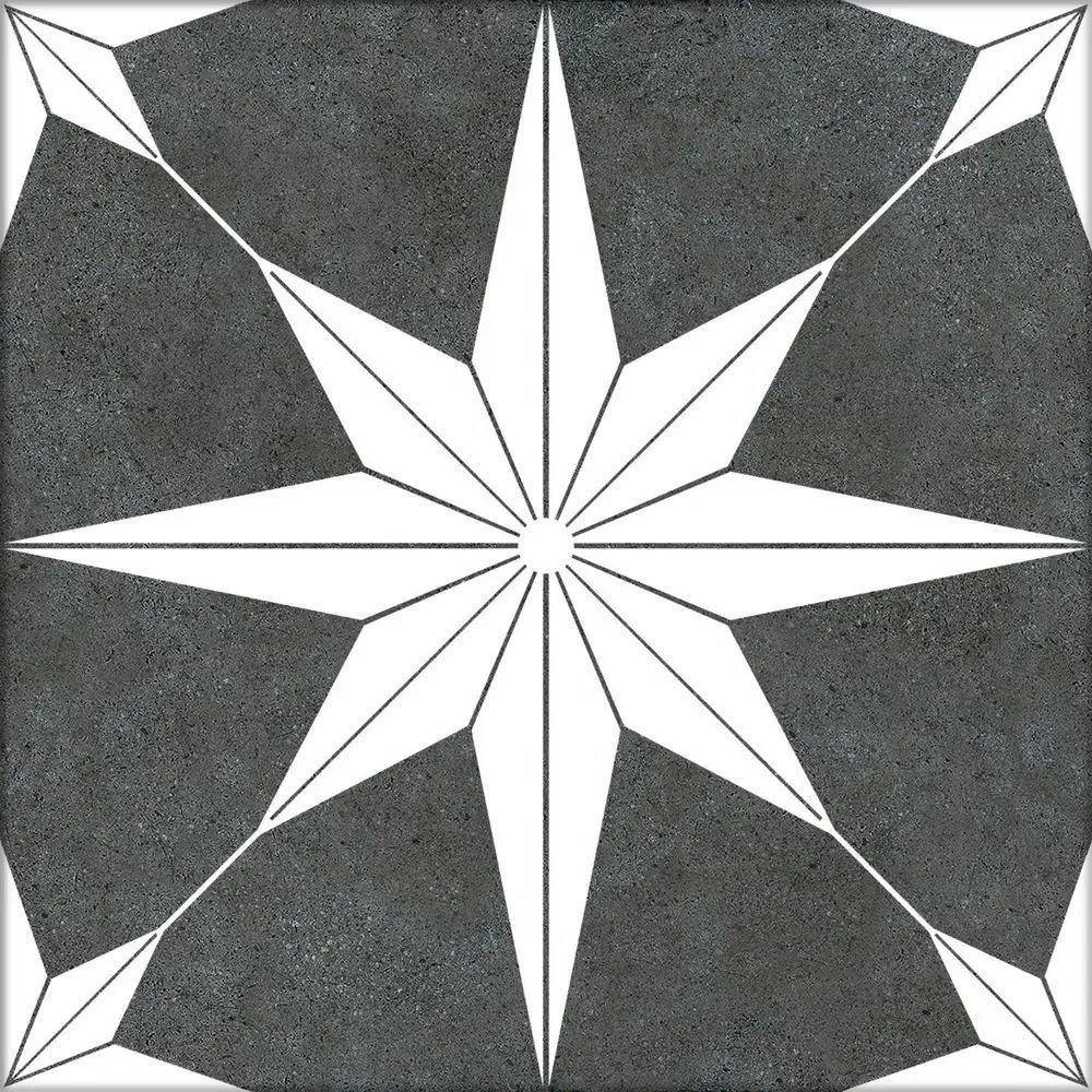 Stella Night Natural 10" x 10" (STENIG1010N) Traditional Look Floor Tiles