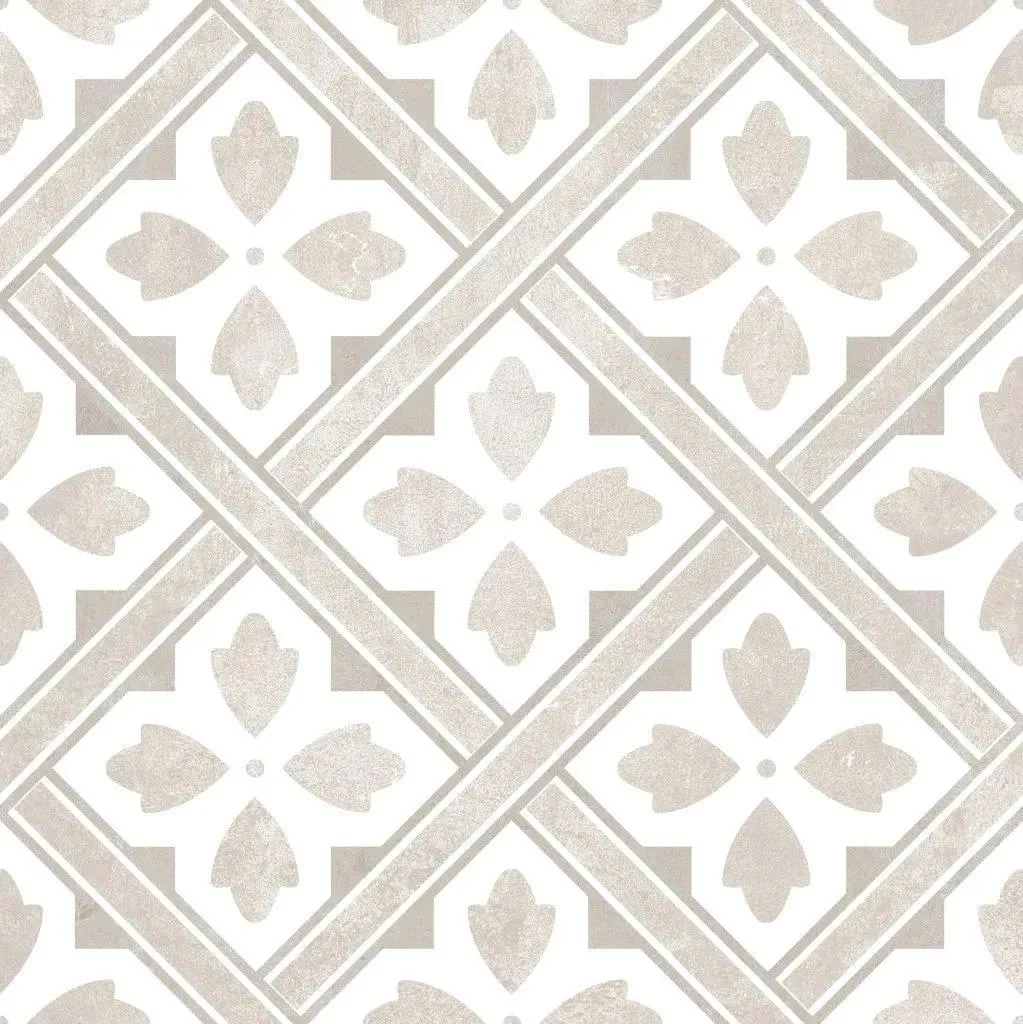 Newcastle Beige Matte 13" x 13" (NEBE13) Traditional Look Floor Tiles