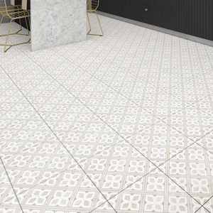 Image 3 of Newcastle Beige Matte 13" x 13" (NEBE13) Traditional Look Floor Tiles sold at Floors & Baths Pro's