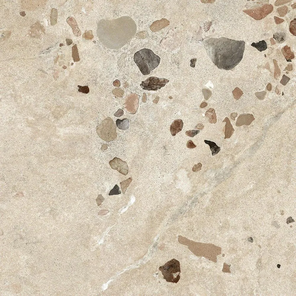 Centura Floor Tile I Cocci Siciliani Sabbia Natural 24" x 24" (SC602R) Stone Look Floor Tiles