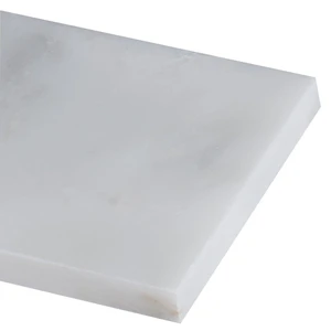 Image 3 of Arabescato Carrara White-Cool Honed 3" x 6" (TARACAR36H) Marble Look Floor Tiles sold at Floors & Baths Pro's