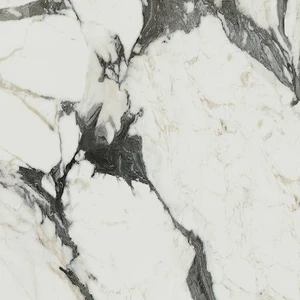 Image 2 of Bijoux Calacatta Altissimo Polished 24" x 24" (766342) Marble Look Floor Tiles sold at Floors & Baths Pro's