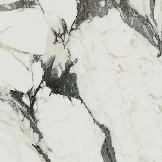 Bijoux Calacatta Altissimo Polished 24" x 24" (766342) Marble Look Floor Tiles