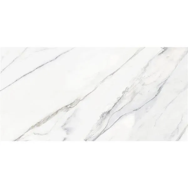 Calacatta Infinity Glossy 12" x 24" (LG-595) Marble Look Floor Tiles