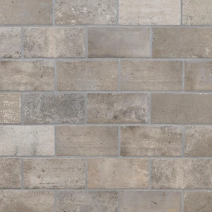 Image 2 of Brickstone Matte Taupe 5" x 10" (NCAPTAUBRI5X10) Brick Look Floor Tiles sold at Floors & Baths Pro's