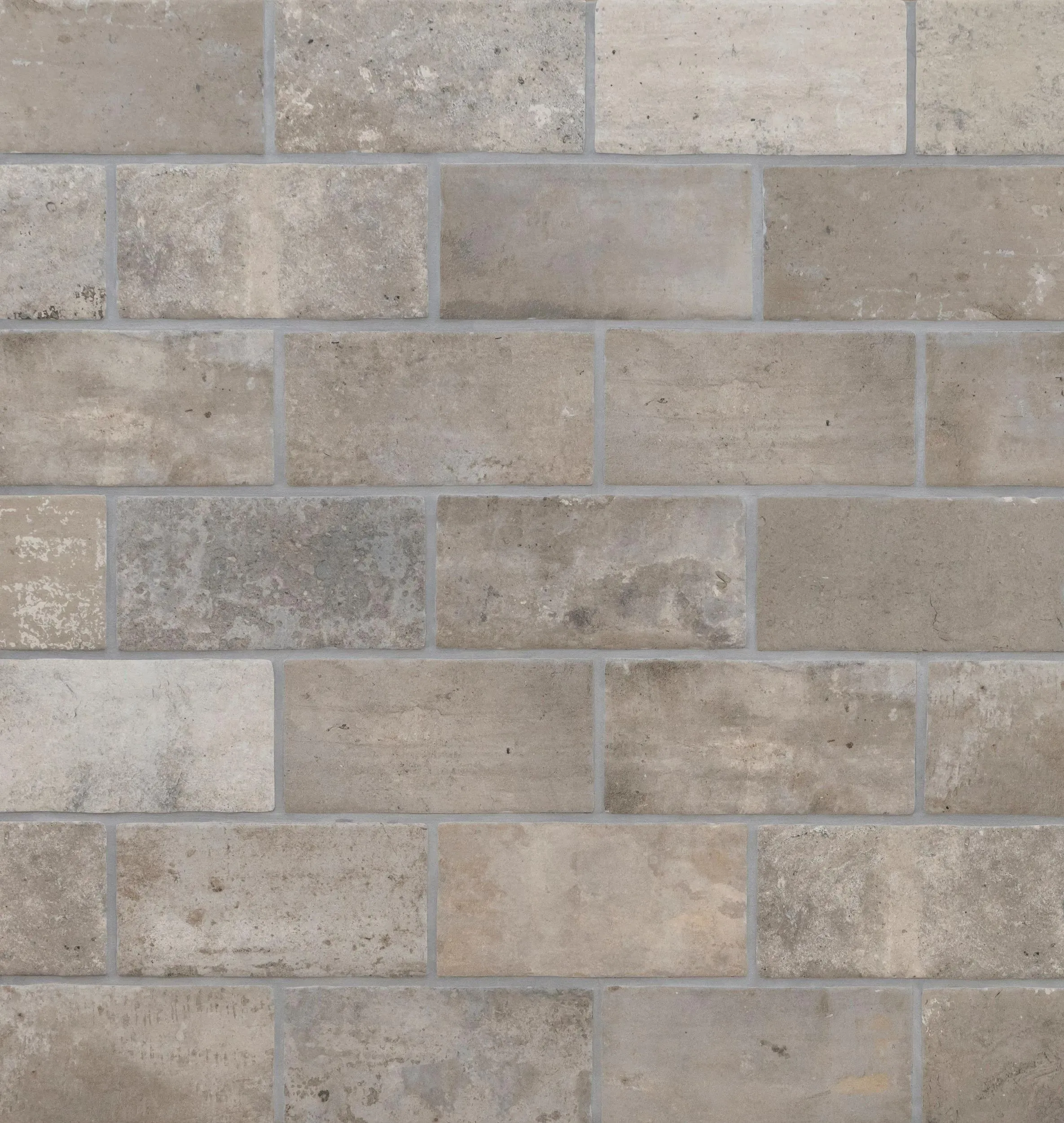 Brickstone Matte Taupe 5" x 10" (NCAPTAUBRI5X10) Brick Look Floor Tiles