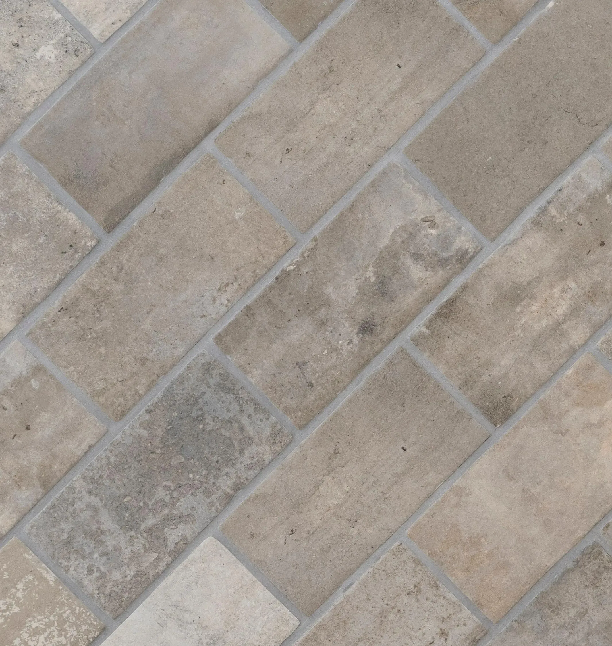 Brickstone Matte Taupe 5" x 10" (NCAPTAUBRI5X10) Brick Look Floor Tiles