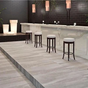 Image 2 of Oxide Grey Natural 24" x 24" (OXDGRE2424NR) Concrete Look Floor Tiles sold at Floors & Baths Pro's
