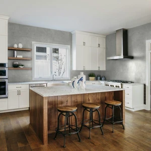 Image 2 of Soho Max Smoke Matte 24" x 24" (SOH6003) Concrete Look Floor Tiles sold at Floors & Baths Pro's