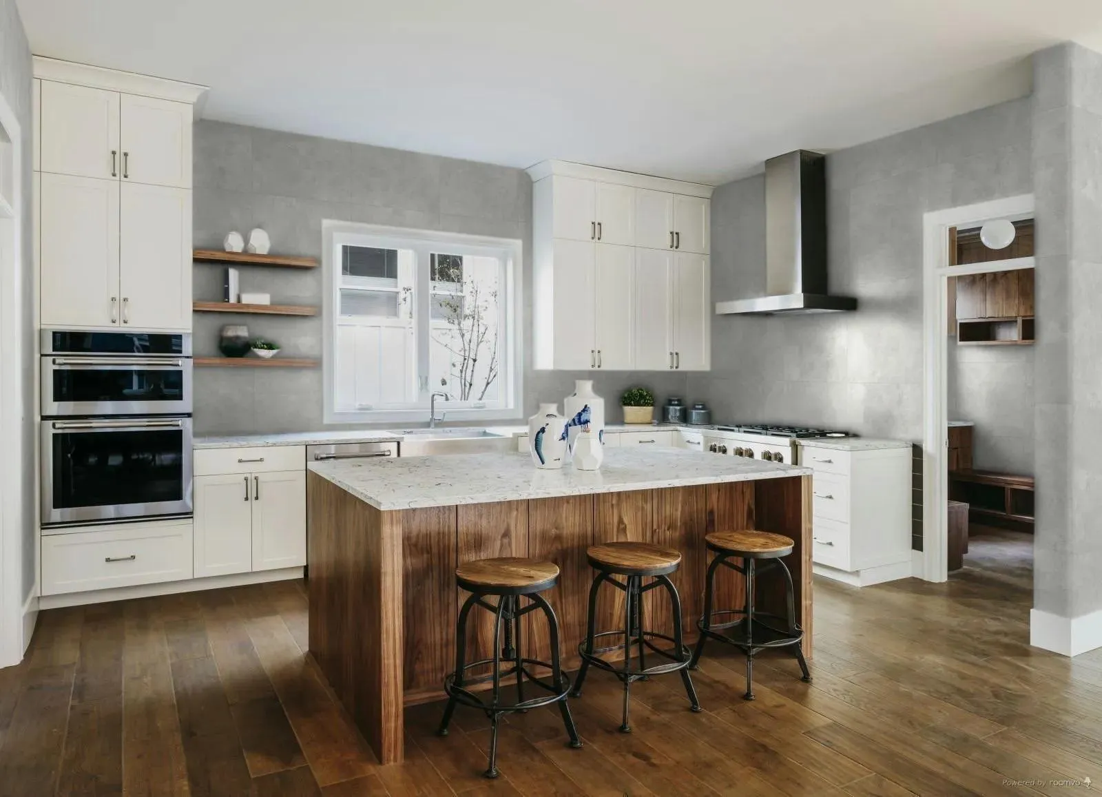 Soho Max Smoke Matte 24" x 24" (SOH6003) Concrete Look Floor Tiles