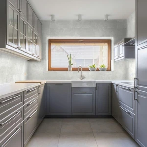 Image 4 of Soho Max Smoke Matte 24" x 24" (SOH6003) Concrete Look Floor Tiles sold at Floors & Baths Pro's