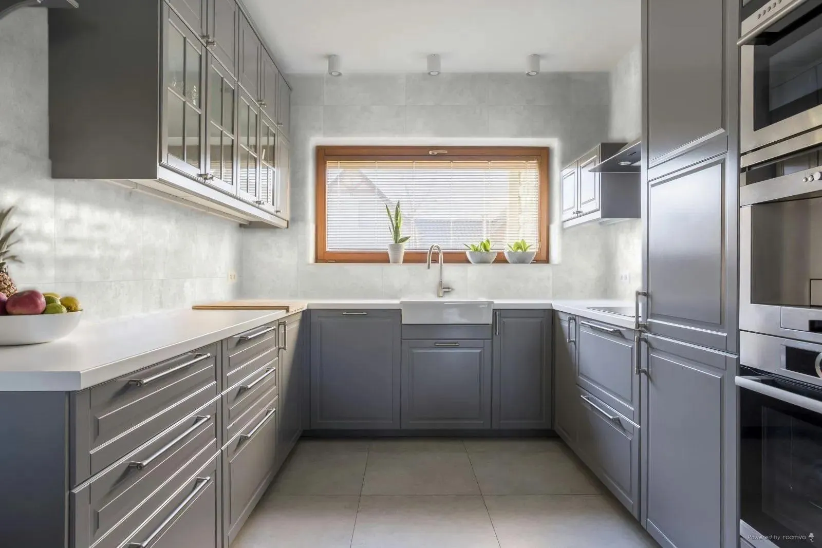 Soho Max Smoke Matte 24" x 24" (SOH6003) Concrete Look Floor Tiles