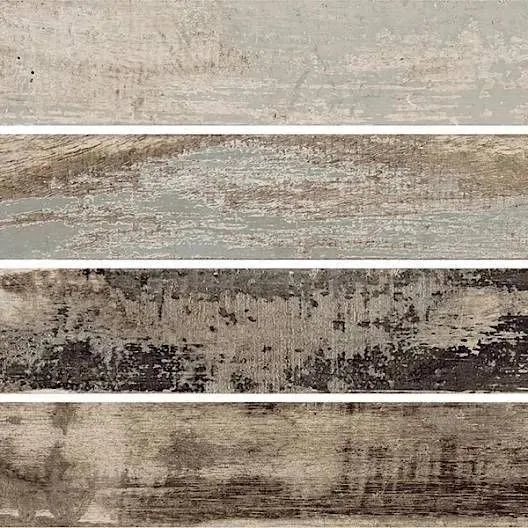 Colorart Bone Matte 6" x 48" (CO7BO) Wood Look Floor Tiles
