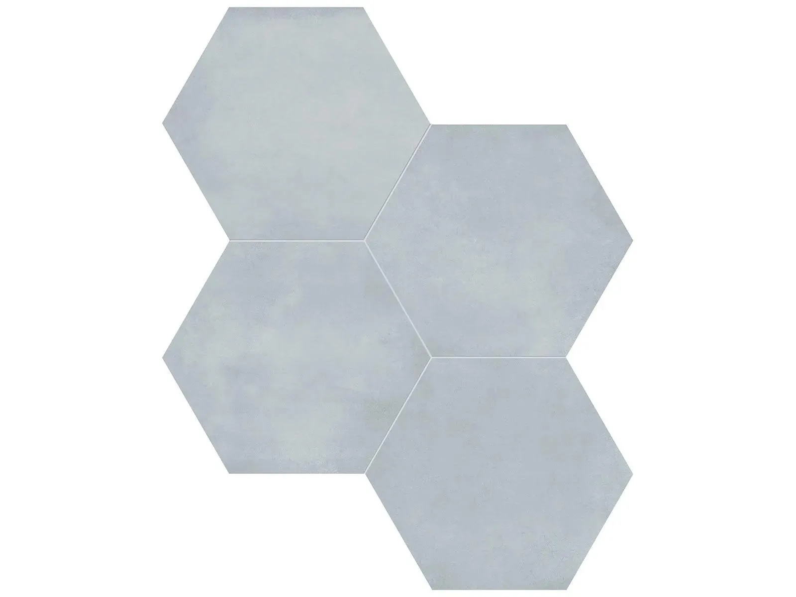 Form Tide Matte 7" x 7-3/4" (4500-0745-0) Concrete Look Floor Tiles