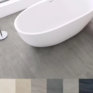 Image 2 of Sunstone Loki Matte 24" x 48" (564356060R) Stone Look Floor Tiles sold at Floors & Baths Pro's