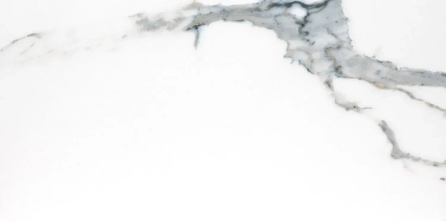 Savoy Azula White-Cool Polished 12" x 24" (NSAVAZU1224P) Marble Look Floor Tiles