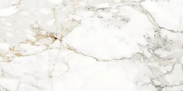 Barnaby Super White Matte 12" x 24" (BASWH1224) Marble Look Floor Tiles