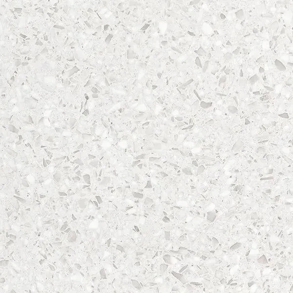 Marvel Gems Terrazzo White Matte 24" x 24" (ATW3) Stone Look Floor Tiles