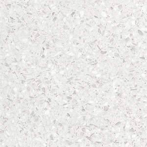 Image 2 of Marvel Gems Terrazzo White Matte 24" x 24" (ATW3) Stone Look Floor Tiles sold at Floors & Baths Pro's