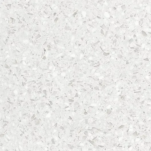 Marvel Gems Terrazzo White Matte 24" x 24" (ATW3) Stone Look Floor Tiles