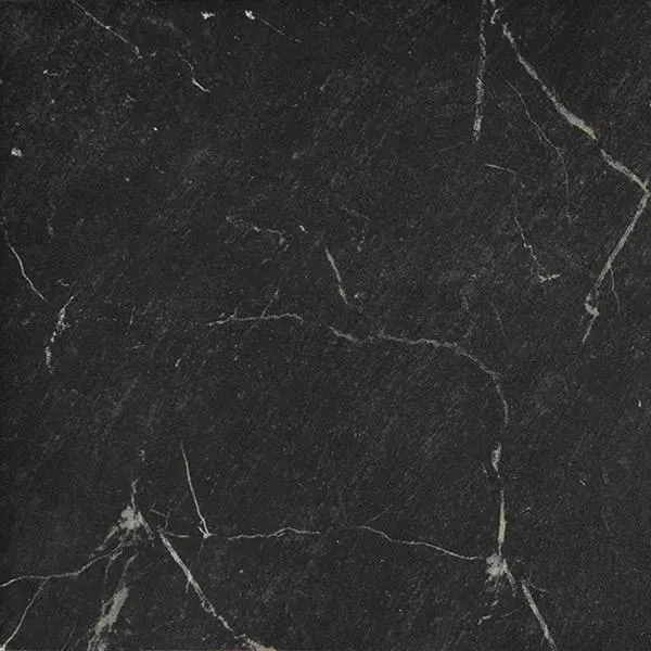 Livingstone Nero Natural 24" x 24" (LIVNE24) Marble Look Floor Tiles