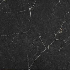 Image 2 of Livingstone Nero Natural 24" x 24" (LIVNE24) Marble Look Floor Tiles sold at Floors & Baths Pro's