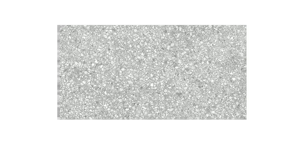 Station Ash Matte 12" x 24" (4500-0795-0) Terrazzo Look Floor Tiles