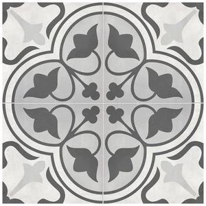  Form Form Ice Clover Matte 7-3/4" x 7-3/4" (4500-0751-0) Contemporary Look Floor Tiles 