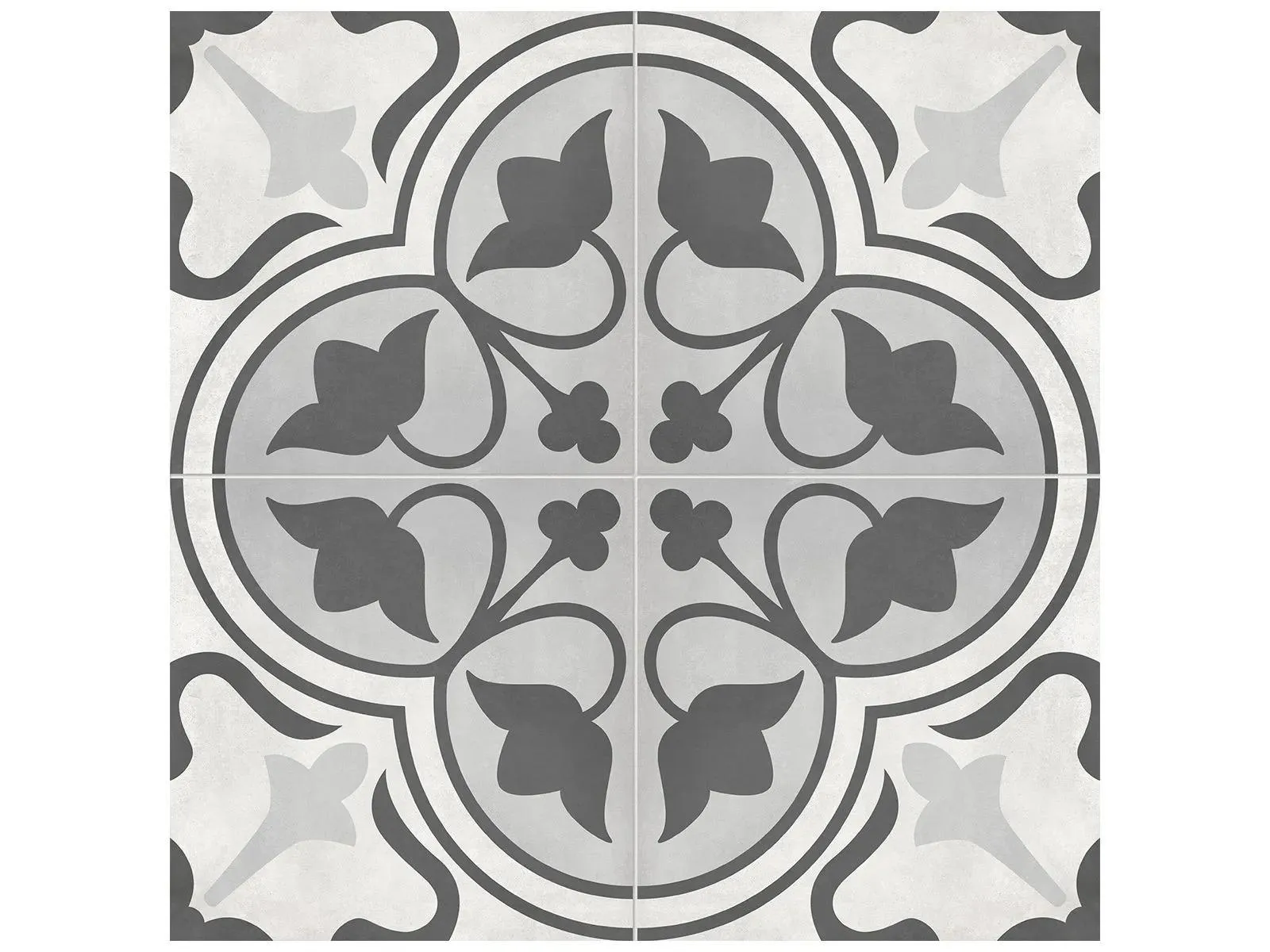 Form Ice Clover Matte 7-3/4" x 7-3/4" (4500-0751-0) Contemporary Look Floor Tiles
