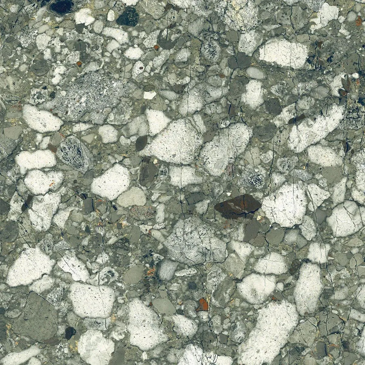Venistone Emerald Natural 36" x 36" (VEM36) Stone Look Floor Tiles
