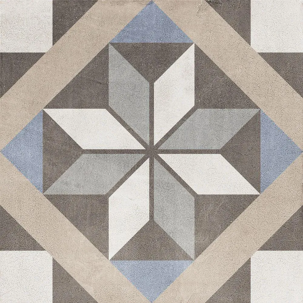 Patchwork Classic 04 Matte 8" x 8" (PACL04) Traditional Look Floor Tiles
