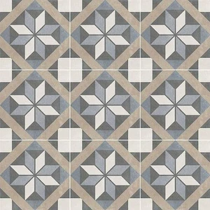 Image 2 of Patchwork Classic 04 Matte 8" x 8" (PACL04) Traditional Look Floor Tiles sold at Floors & Baths Pro's