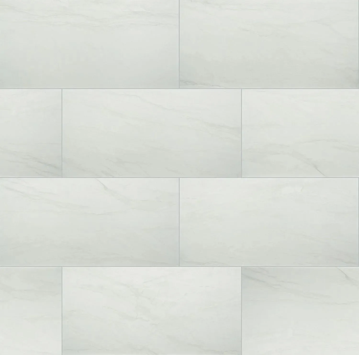 Durban White-Cool Matte 12" x 24" (NDURWHI1224) Marble Look Floor Tiles