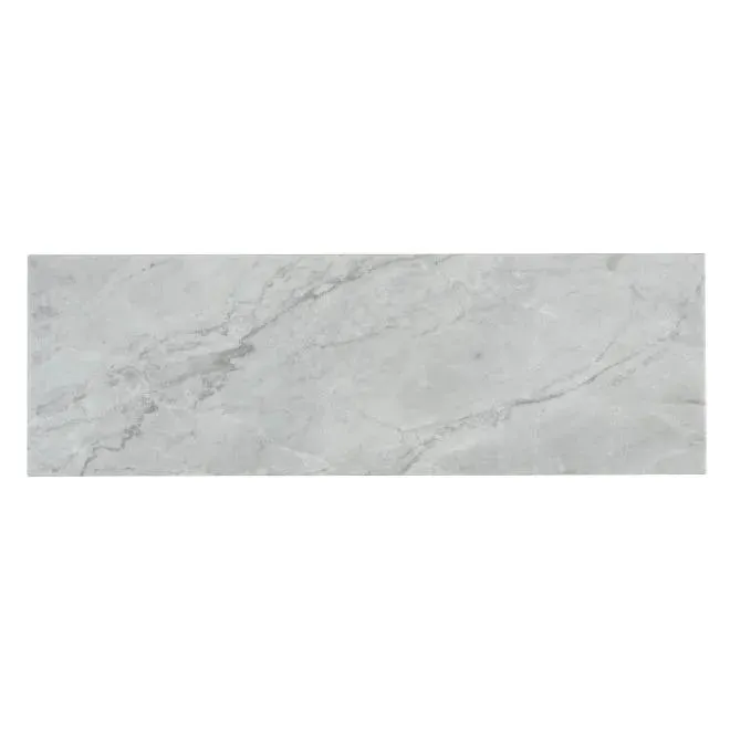 Orobico Silver Matte 4" x 12" (CC-120) Stone Look Floor Tiles