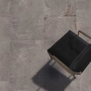 Image 2 of Stone Cement Anthracite Matte 24" x 48" (564454560N) Concrete Look Floor Tiles sold at Floors & Baths Pro's