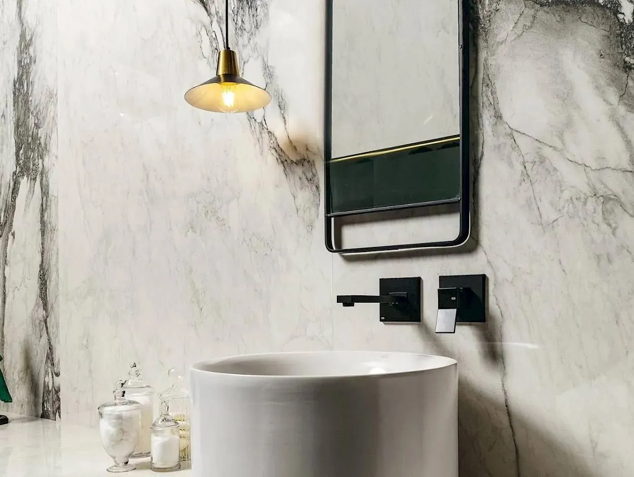 Étoile Renoir Natural 24" x 48" (761674) Marble Look Floor Tiles