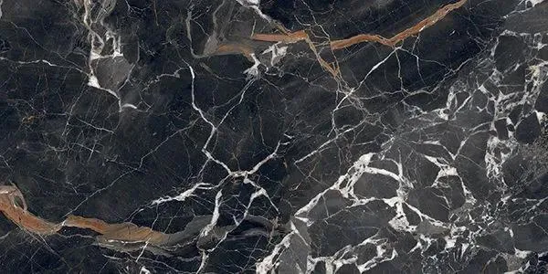 Bijoux Ombre de Caravage Matte 24" x 48" (766331) Marble Look Floor Tiles