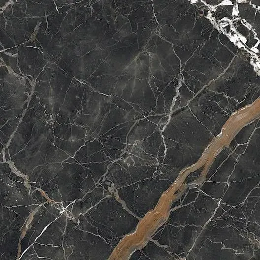 Bijoux Ombre de Caravage Matte 24" x 48" (766331) Marble Look Floor Tiles