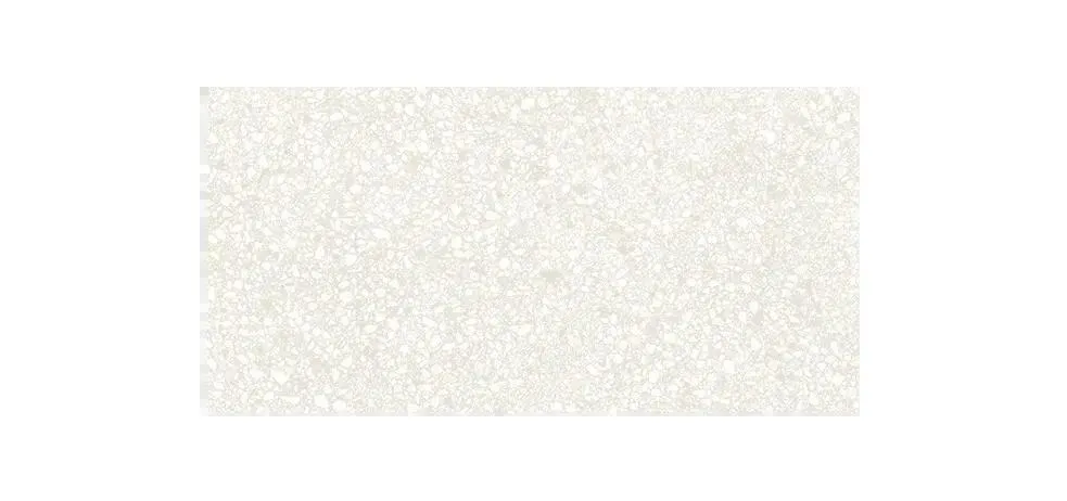 Station Ivory Matte 12" x 24" (4500-0793-0) Terrazzo Look Floor Tiles