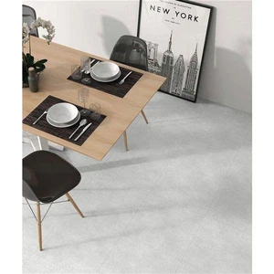 Image 2 of Marvel Grey Matte 24" x 24" (LG-630) Stone Look Floor Tiles sold at Floors & Baths Pro's