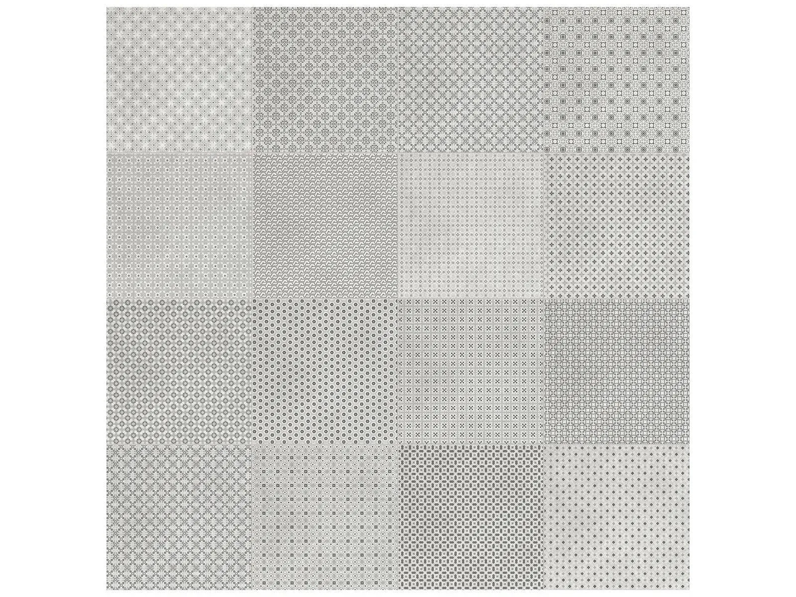 Tapestri Wool Matte 7-3/4" x 7-3/4" (4500-0980-0) Contemporary Look Floor Tiles