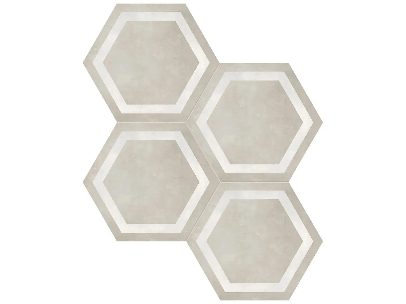 Form Sand Matte 7" x 7-3/4" (4500-0747-0) Concrete Look Floor Tiles