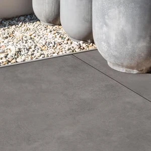 Image 2 of Parker Anthracite Matte 24" x 24" (564754540R) Concrete Look Floor Tiles sold at Floors & Baths Pro's