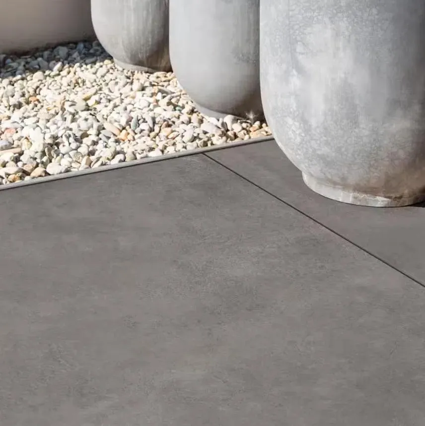 Parker Anthracite Matte 24" x 24" (564754540R) Concrete Look Floor Tiles
